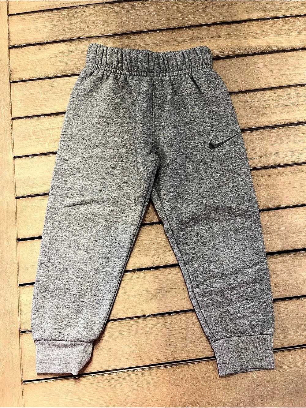 Nike Toddler Fleece Joggers Gray 2-3T